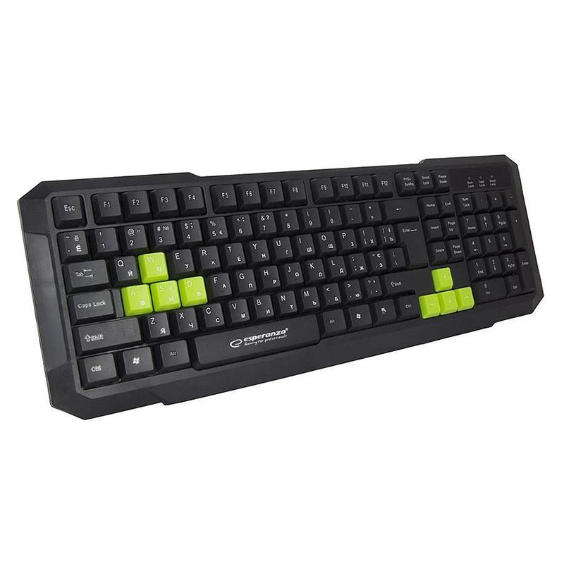 Accesorii PC Tastatura Gaming ASPIS Esperanza 38,64 Lei