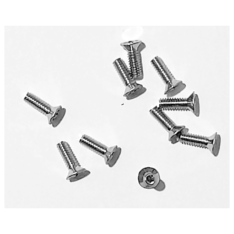 Asamblare Surub M2x6mm cap îngropat set 10buc. 1,68 Lei Asamblare Surub M2x6mm cap îngropat set 10buc. 1,68 Lei