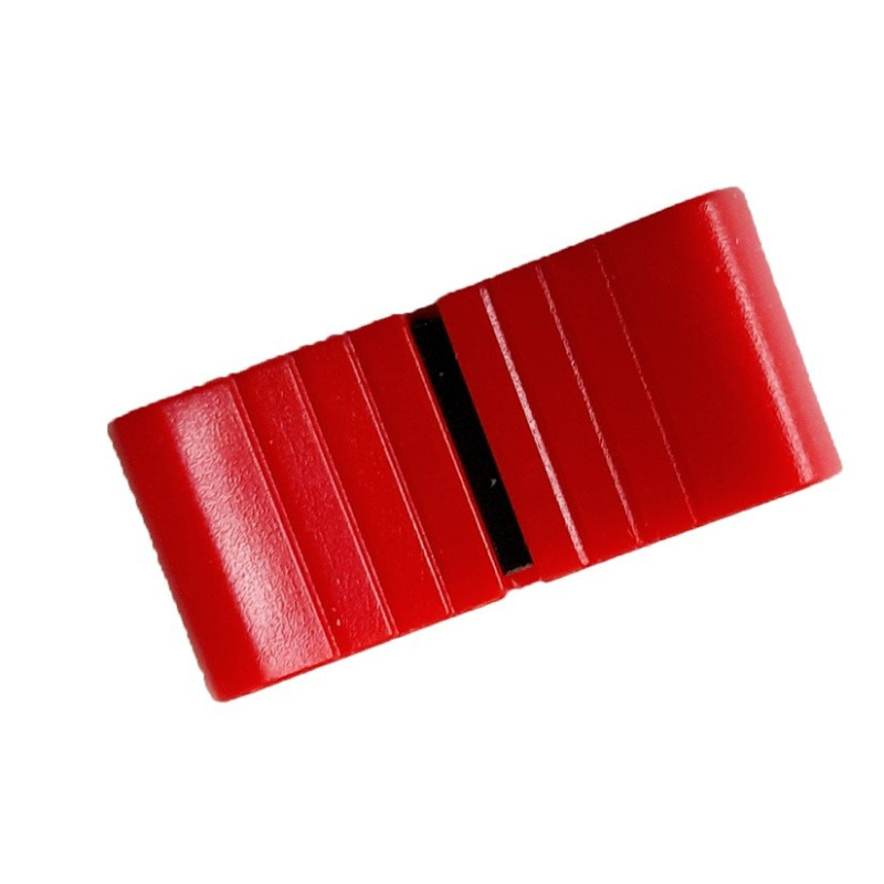 Butoane potentiometru Buton potentiometru translatie rosu 0,65 Lei