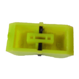 Butoane potentiometru Buton potentiometru translatie galben 0,56 Lei