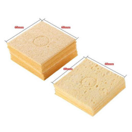 Accesorii auxiliare de lipit Burete curatat virful ciocanului de lipit 60x60mm 2,49 Lei Accesorii auxiliare de lipit Burete curatat virful ciocanului de lipit 60x60mm 2,49 Lei