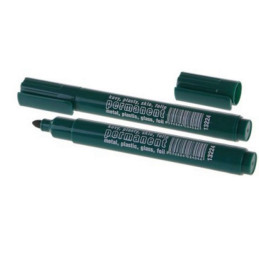Markere & carioci Marker permanent verde 3,51 Lei