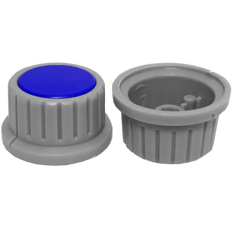 Butoane potentiometru Buton potentiometru plastic albastru 28x16mm 0,97 Lei