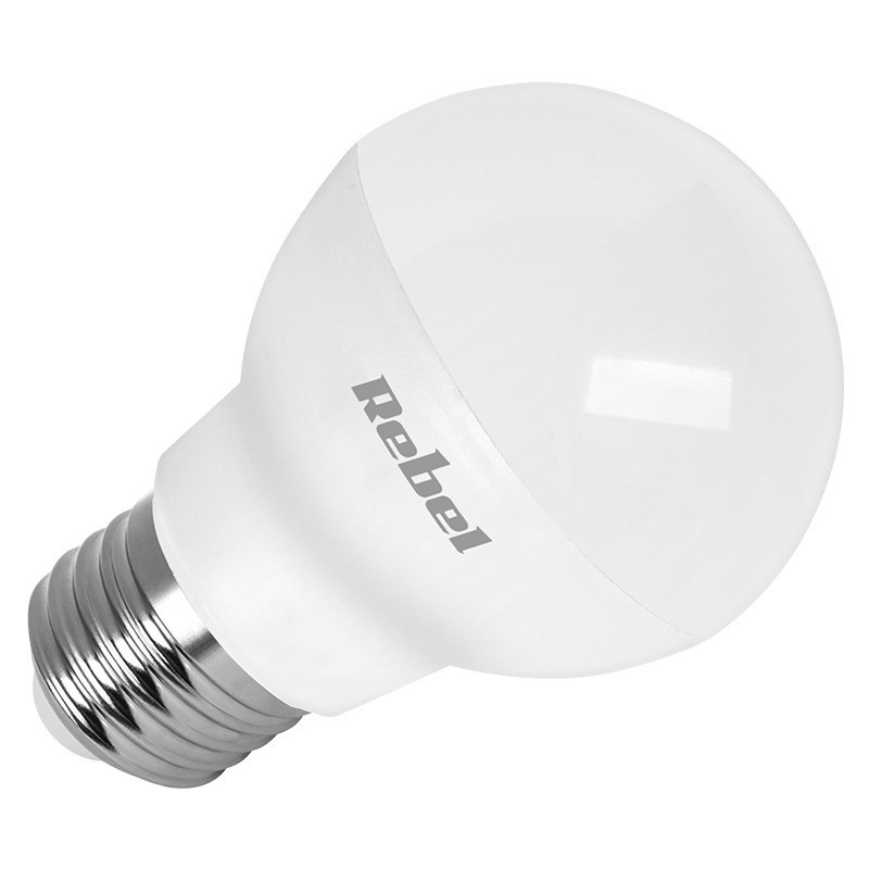 Becuri Bec leduri E27 G45 8W alb neutru 4000K REBEL 7,58 Lei