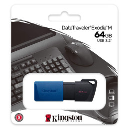 USB flash drive 3.2 DataTraveler 64Gb Kingston