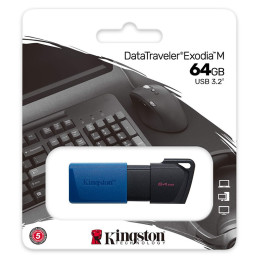 Carduri & Memorii USB USB flash drive 3.2 DataTraveler 64Gb Kingston 34,47 Lei