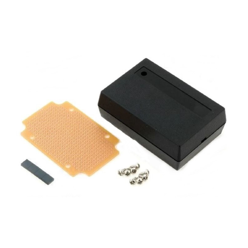 Cutii, carcase Carcasa pentru prototipuri 59x88x30mm cu cablaj test 12,90 Lei