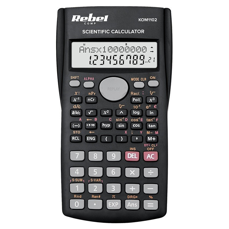 Diverse Produse Calculator stiintific 9/12 digiti SC-200 REBEL 25,32 Lei