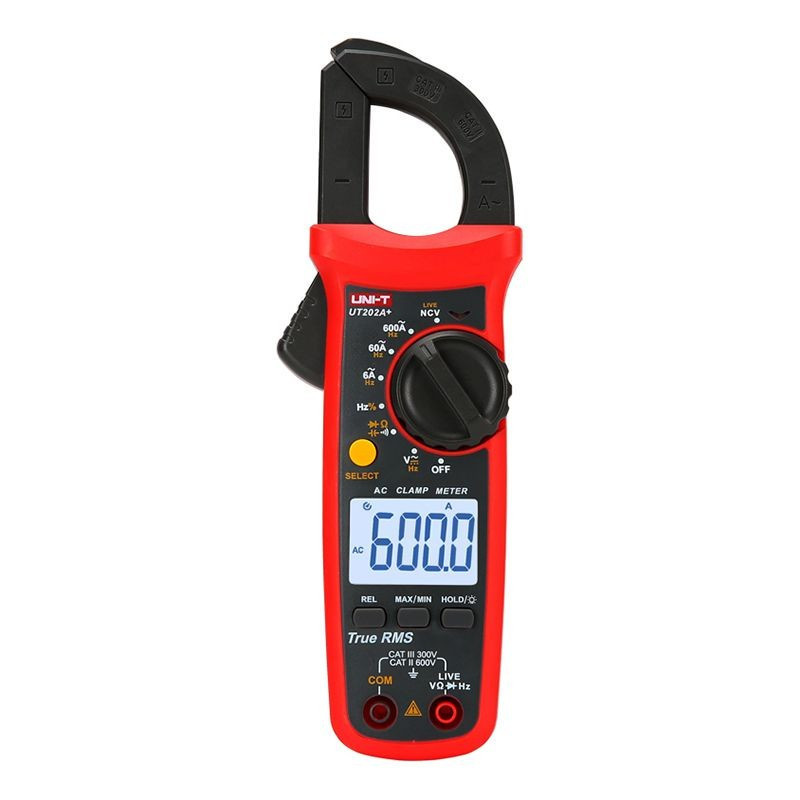 Aparate de masura & accesorii Clampmetru UT202A+ UNI-T 156,59 Lei
