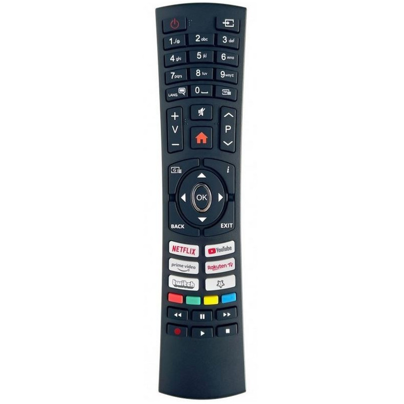 Telecomenzi Lcd & Led Telecomanda Vestel,Telefunken,Finlux RC4590P UltraHD 4K 29,49 Lei