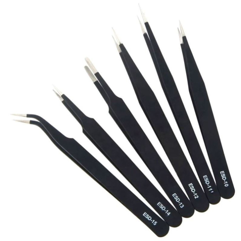 Unelte,scule Set de 6 pensete antistatice 25,32 Lei