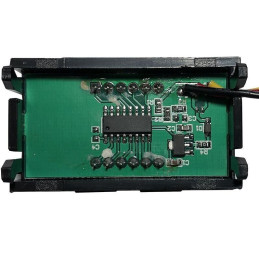 Aparate de masura & accesorii Voltmetru de panou cu carcasa DC 0V-100V rosu 3 fire 17,79 Lei