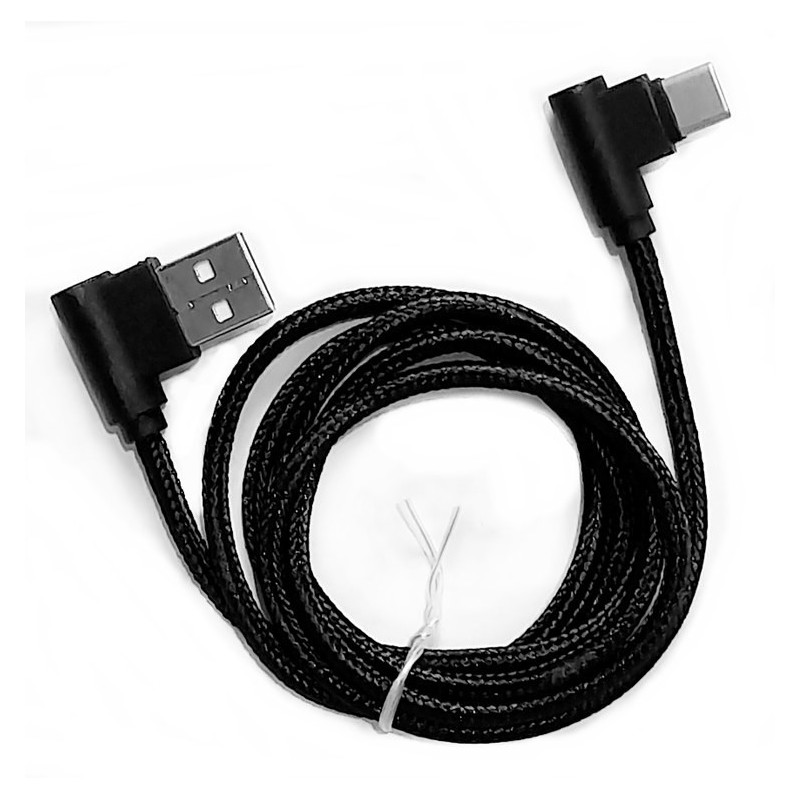 Cabluri audio - video Cablu USB la Tip C 90 grade 1m 9,81 Lei