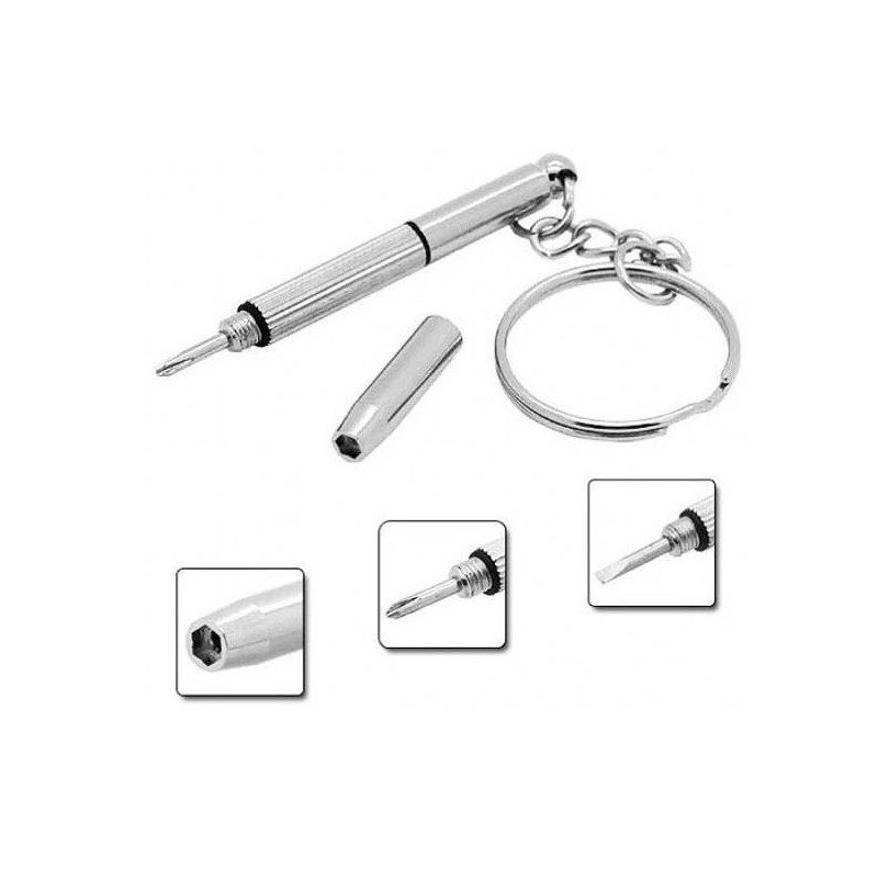 Surubelnite si accesorii Surubelnita de precizie cruce/linie/hexagon tip breloc 3,51 Lei