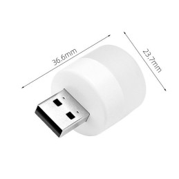 Lanterne/lupe Mini lampa pe USB 24x36mm alb cald 2,29 Lei