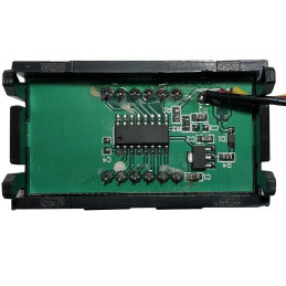 Aparate de masura & accesorii Voltmetru de panou cu carcasa DC 0V-100V verde 3 fire 18,20 Lei