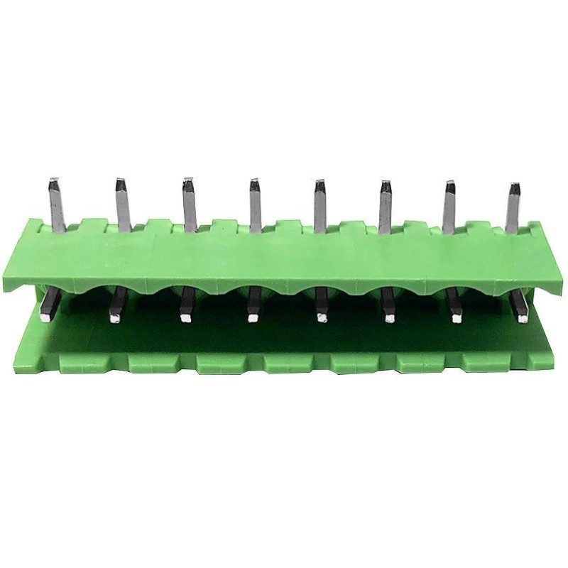 Conectori PCB Conector PCB tata 8 pini verde 2,39 Lei