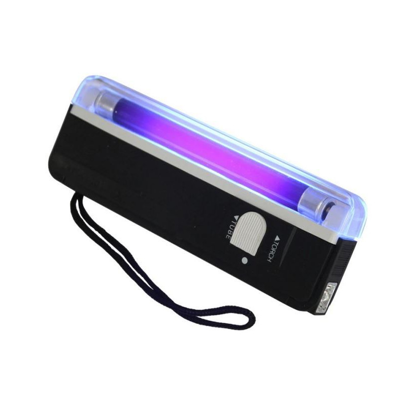 Diverse Produse Detector de bancnote raze UV si lanterna 36,61 Lei
