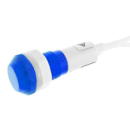 Electrice Bec martor 220V 13x36mm albastru pe fir 2,69 Lei