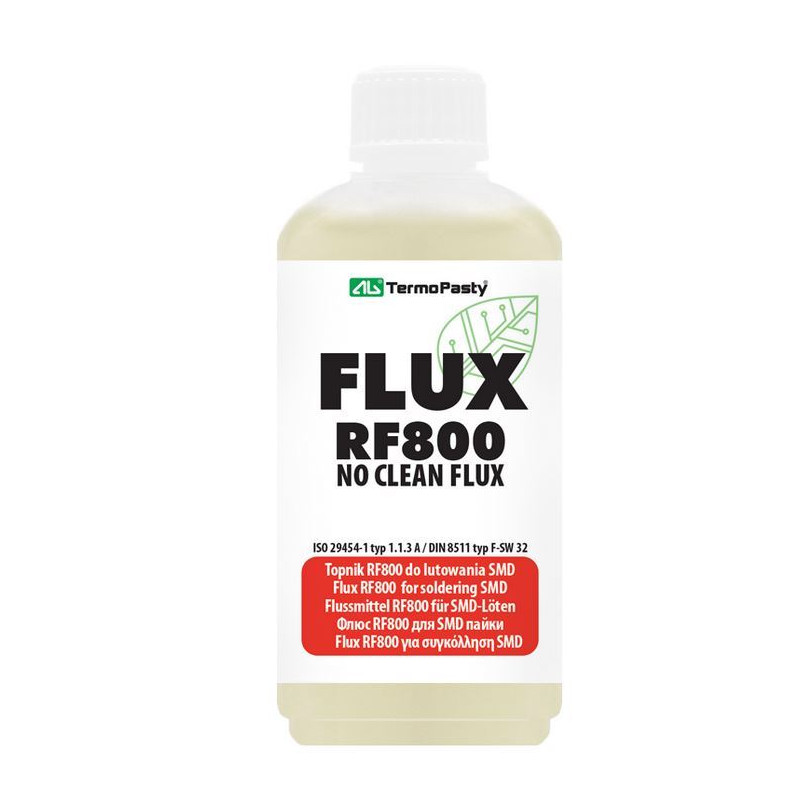 Alte produse chimice Solutie SMD flux 100ml RF800 27,35 Lei