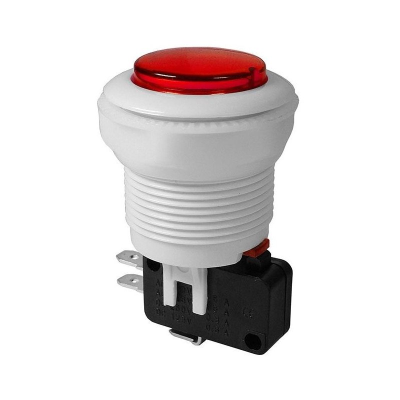 Intrerupatoare Intrerupator fara retinere 55x34mm rosu 9,05 Lei