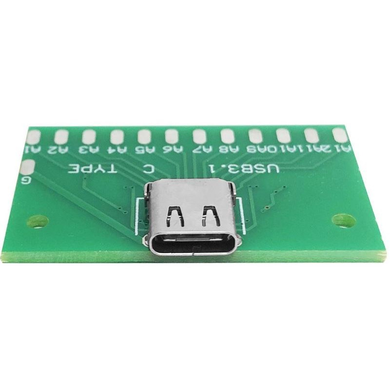 Conectori PCB Mufa Tip C (USB 3.1) mama pe cablaj imprimat 11,69 Lei