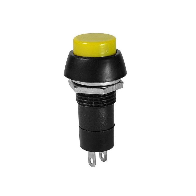 Intrerupatoare Intrerupator prin apasare rotund galben 2,95 Lei