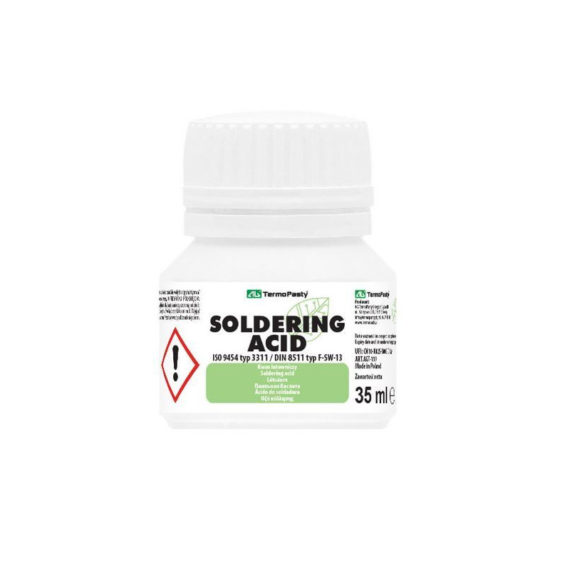Alte produse chimice Acid lipire 35ml 11,90 Lei