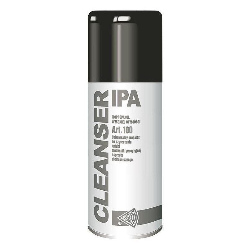 Spray-uri Spray curatare alcool izopropilic 400ml 26,95 Lei Spray-uri Spray curatare alcool izopropilic 400ml 26,95 Lei