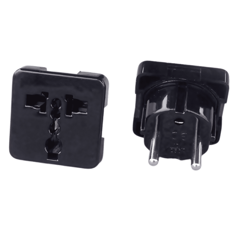 Cuple si stechere Adaptor stecher universal negru 7,58 Lei