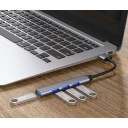 Diverse Produse Hub USB 4 porturi 2.0/3.0 34,47 Lei