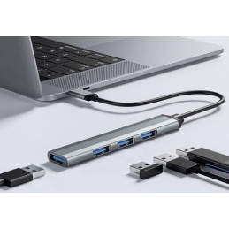 Diverse Produse Hub USB 4 porturi 2.0/3.0 34,47 Lei