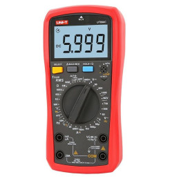 Aparate de masura & accesorii Multimetru digital UT890C NCV UNI-T 171,84 Lei