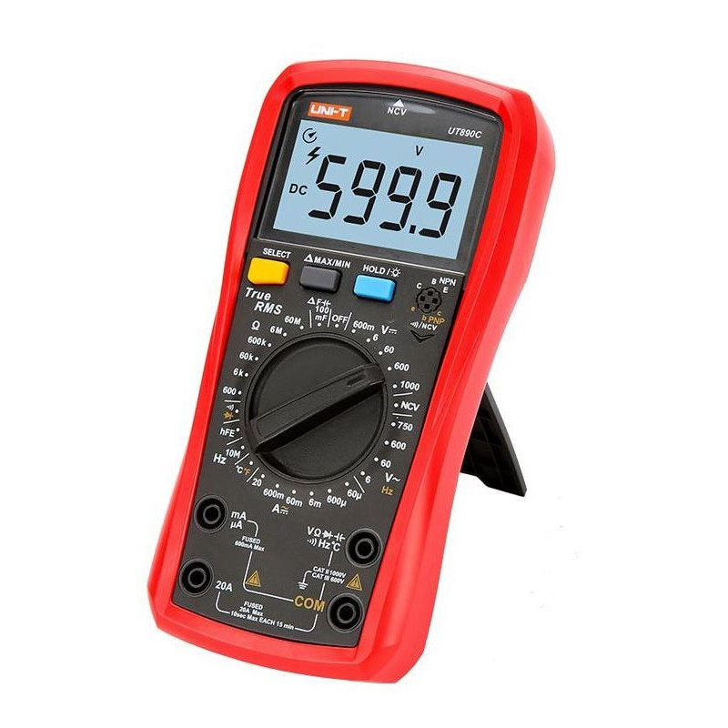 Aparate de masura & accesorii Multimetru digital UT890C NCV UNI-T 171,84 Lei
