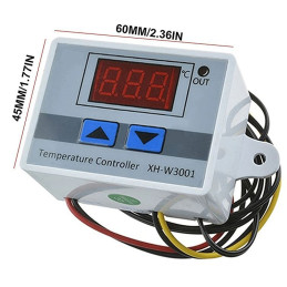 Electrice Termostat LCD temperatura XH-W3001 230V 26,95 Lei