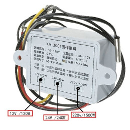 Electrice Termostat LCD temperatura XH-W3001 230V 26,95 Lei