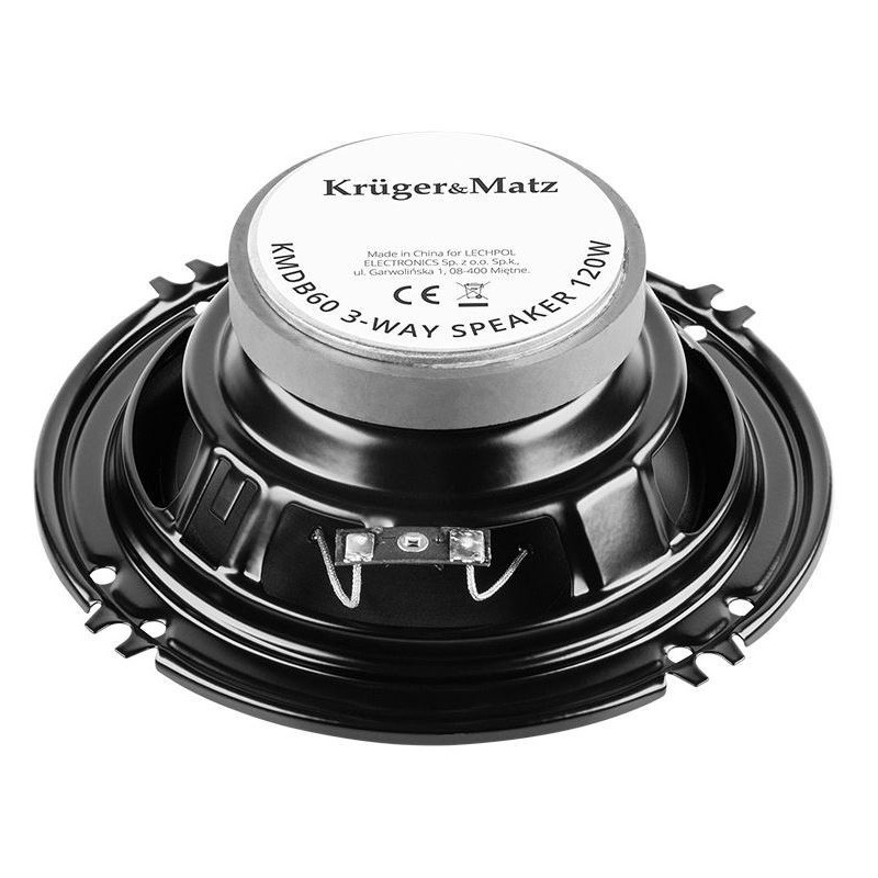 Boxe auto Set 2 difuzoare auto 4cai 6.5 inch 16.5cm Kruger&Matz 127,10 Lei