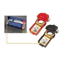 Accesorii diverse Set 2 borne baterie auto 58x30x15mm 23,28 Lei