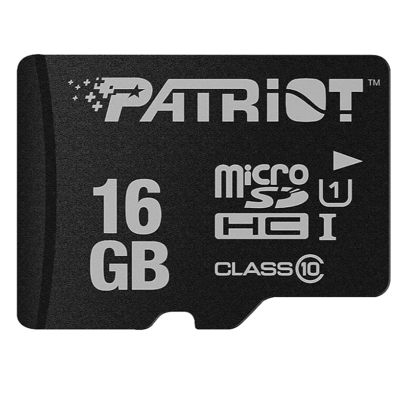 Carduri & Memorii USB Card micro SDHC Patriot 16GB UHS-1 clasa10 Patriot 25,32 Lei