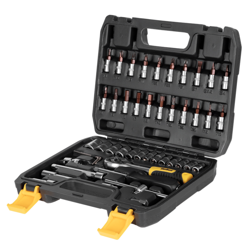 Truse/Seturi Trusa de scule CRV 46 piese REBEL 95,58 Lei