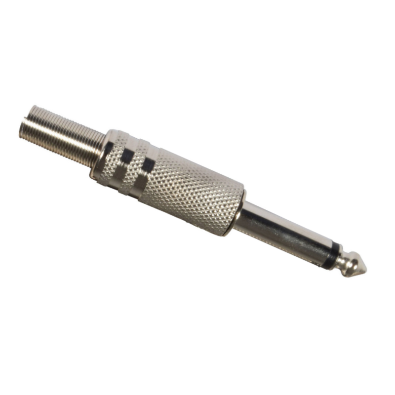 Mufe Jack & RCA Mufa jack tata 6.3mm mono metal 1,47 Lei