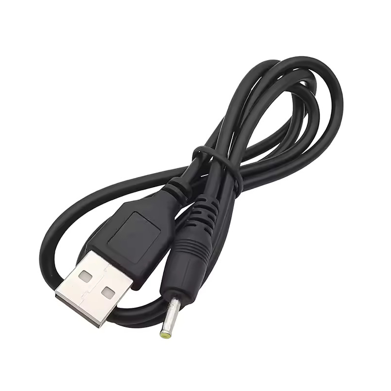 Cabluri adaptoare Cablu alimentare USB la DC tata 2.5x0.7mm 60cm 4,65 Lei