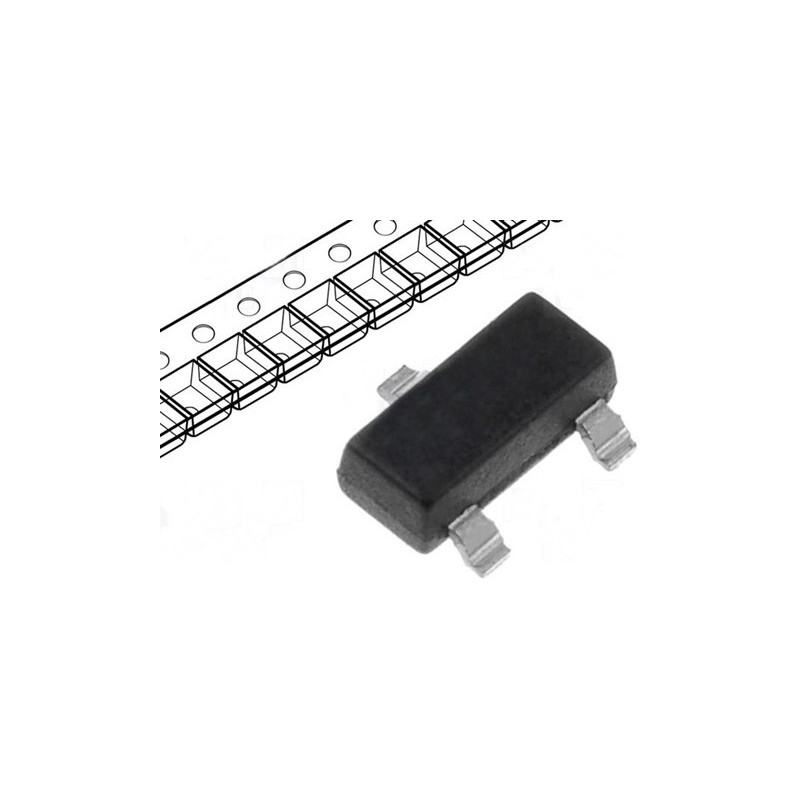 Tranzistori SMD MMBT3906 0,44 Lei