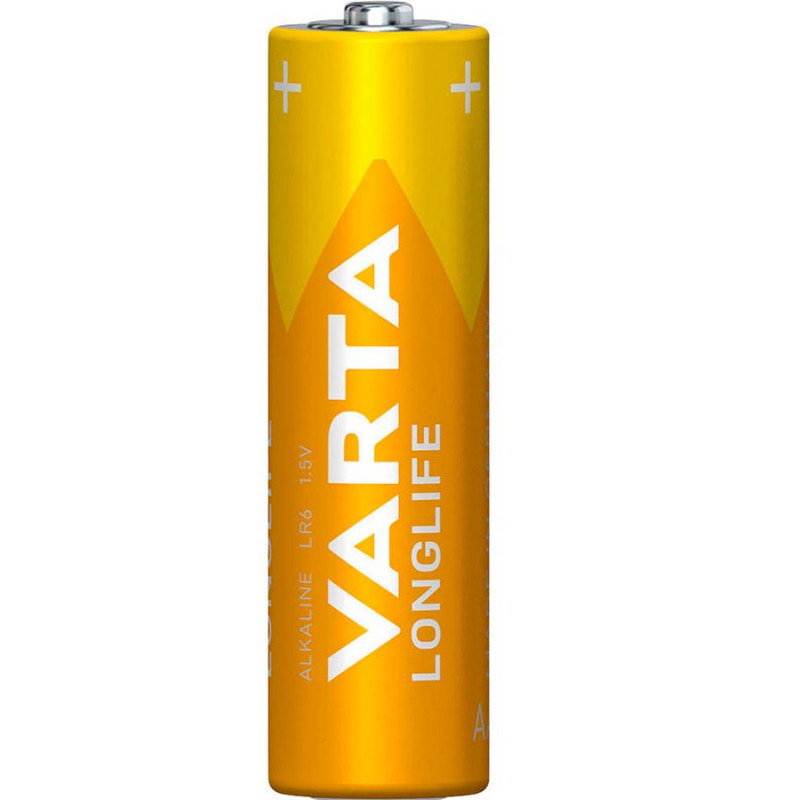 Baterii alcaline/ Baterie R6 (AA) Varta Longlife 2,65 Lei