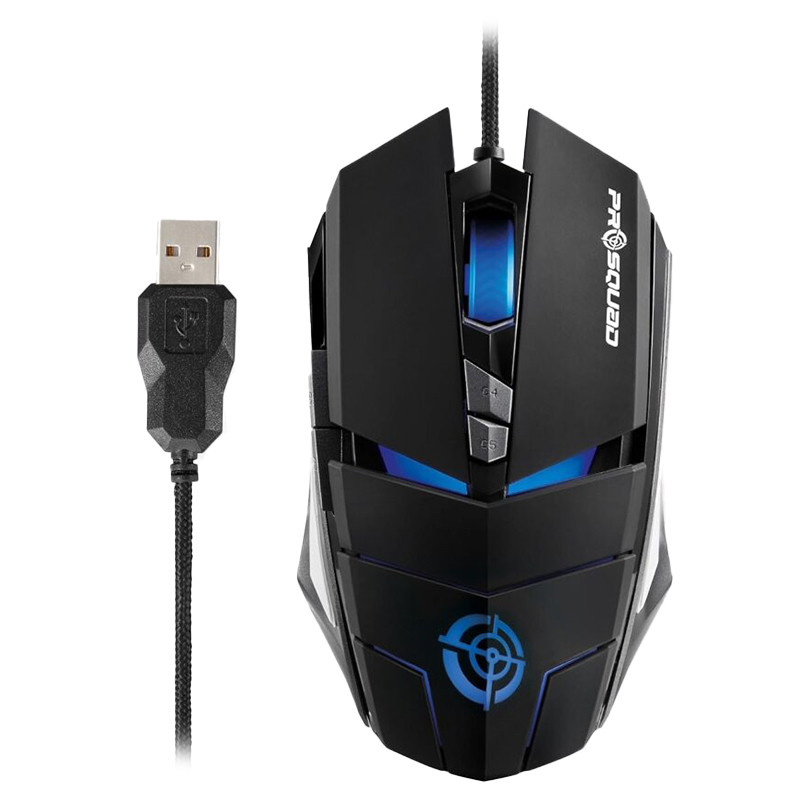 Accesorii PC Mouse USB Gaming 4000DPI PROSQUAD 45,90 Lei