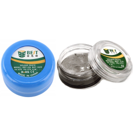 Pasta Fludor pentru lipit, Sn63% + Pb37% 40gr