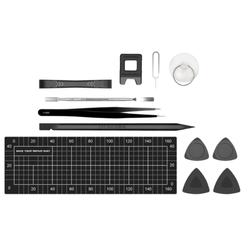 Accesorii service Set accesorii 12 piese de înalta calitate pentru repararea telefoanelor mobile 22,90 Lei