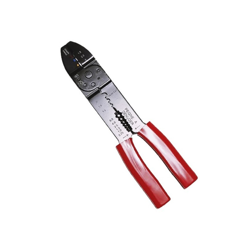 Unelte,scule Cleste pentru dezizolare si sertizare cabluri 0.75-6mm 18,90 Lei