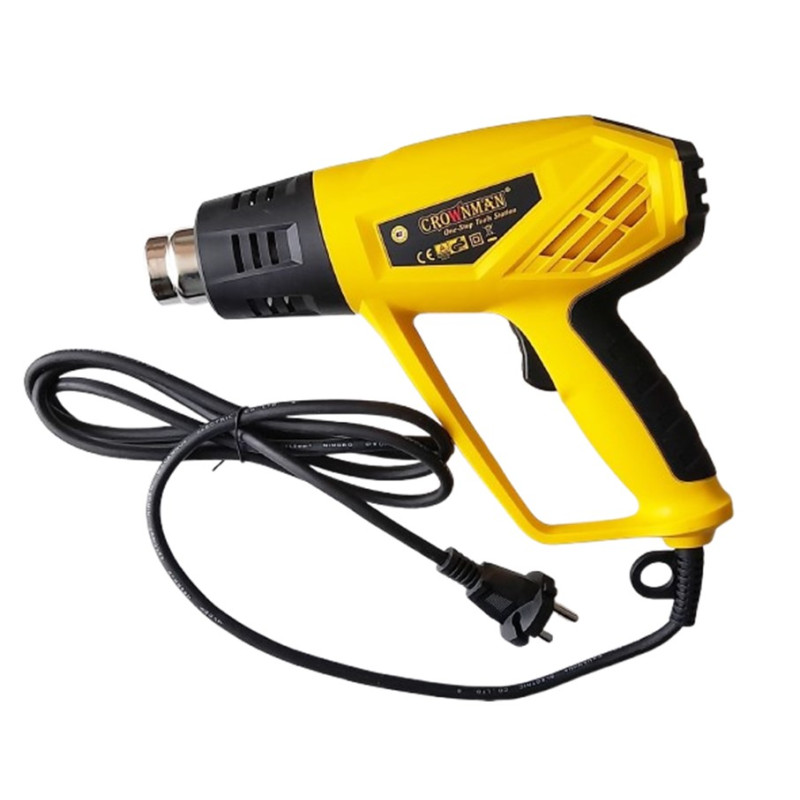 Instrumente lipit/dezlipit Pistol aer cald 2000W Crownman 110,00 Lei