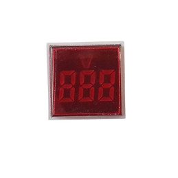 Aparate de masura & accesorii Voltmetru de panou digital cu led-uri AC 50V-500V rosu 8,90 Lei